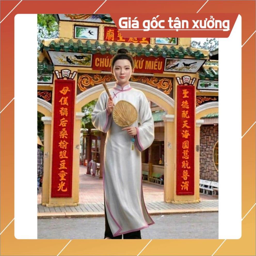 Khung + Ảnh CÔ 5 CHÂU ĐỐC ( Tặng )