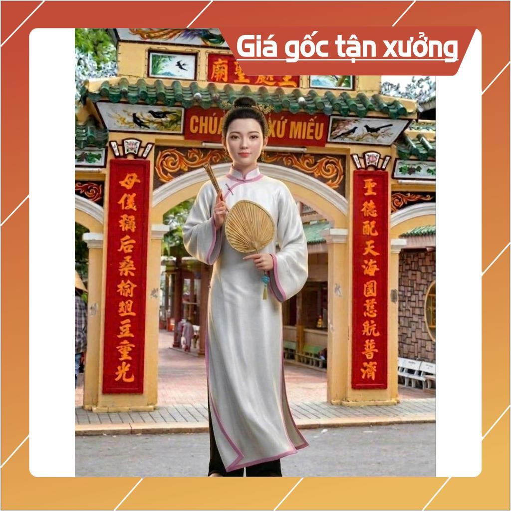 Khung + Ảnh CÔ 5 CHÂU ĐỐC ( Tặng )