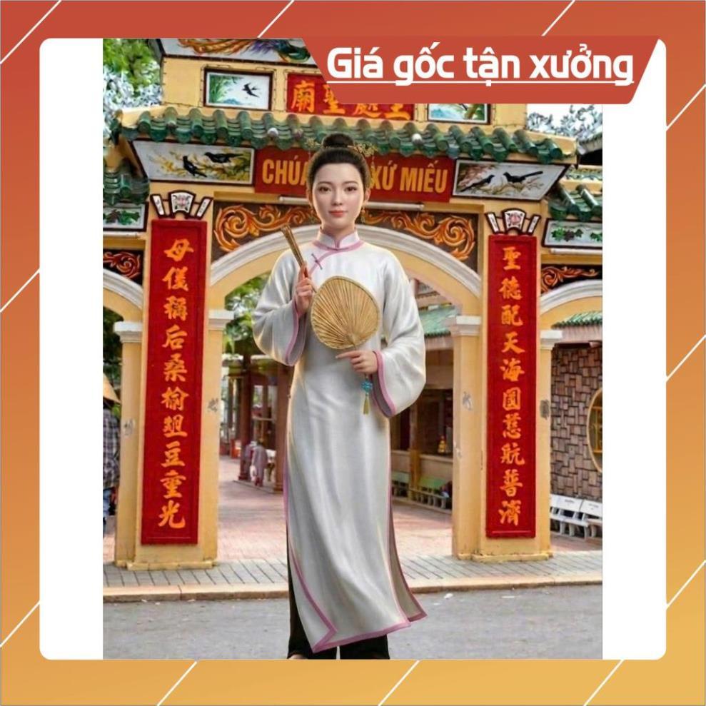 Khung + Ảnh CÔ 5 CHÂU ĐỐC ( Tặng )