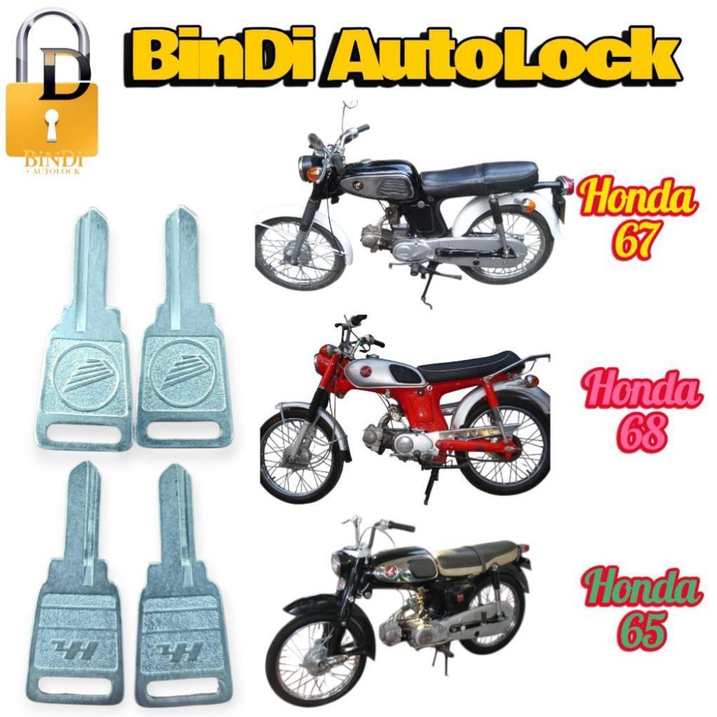 Phôi chìa khoá Zin Honda 67, Honda 68 - Giá siêu rẽ