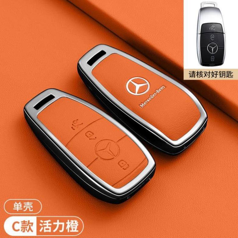 Vỏ bọc chìa khóa xe hơi dành cho Mercedes Benz E C S GLC Class E200 E400 E63