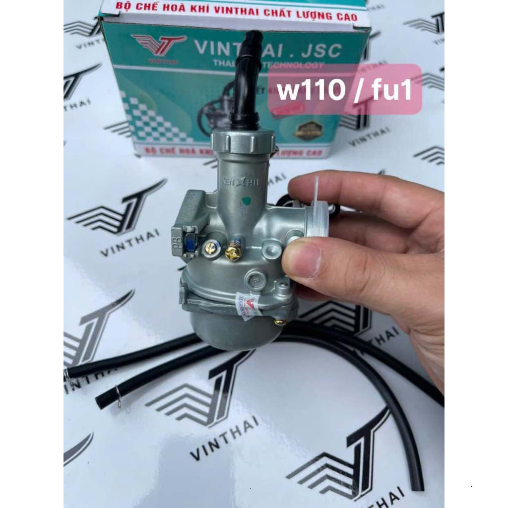 Chế fu1/W110, Bình xăng con fu 1,Bình xăng con w110 cổ to Vinthai cao cấp