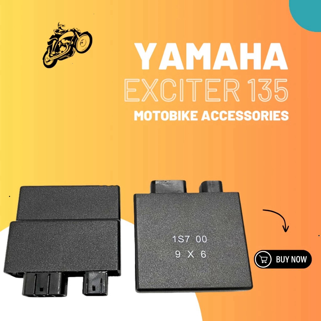 IC Ecu Yamaha Exciter 135, Hộp ECU EX135 Hàng Cao Cấp Loại 1, Đánh Lửa Ổn Định