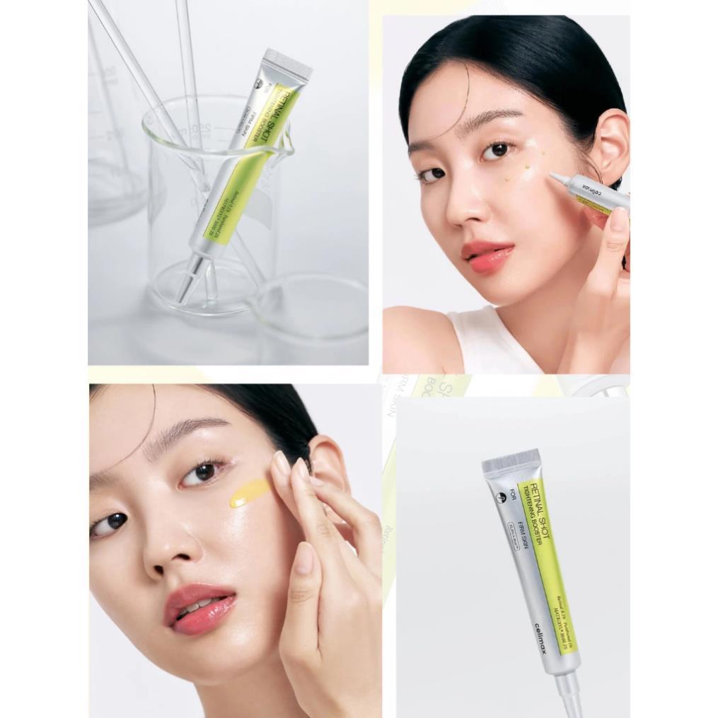 Retinol Celimax_Serum Chống Lão Hóa và Thu Nhỏ Lỗ Chân Lông, Cải Thiện Thâm Sạm Retinol Celimax Boos