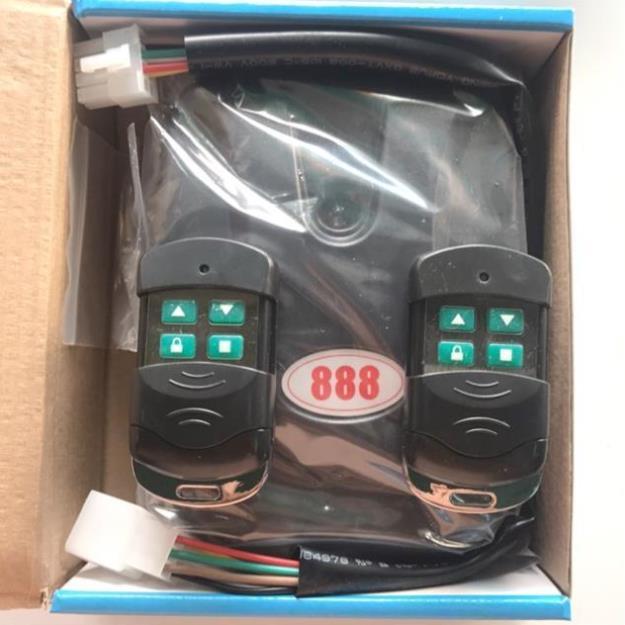 Hộp điều khiển cửa cuốn YH (2 remote)