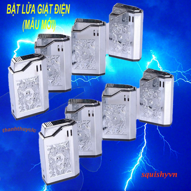 [TROLL GIẬT ĐIỆN] Baật lửa giật điện đồ chơi troll bạn bè,người lạ cực vui nhộn Bút Shock Kẹo cao su