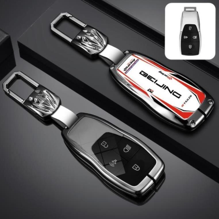 bao chìa khoá Beijing X7 U5 Plus BAIC Bejing BJ X7 key case Bao beijing x7 Ốp chìa khoá BAIC Beijing