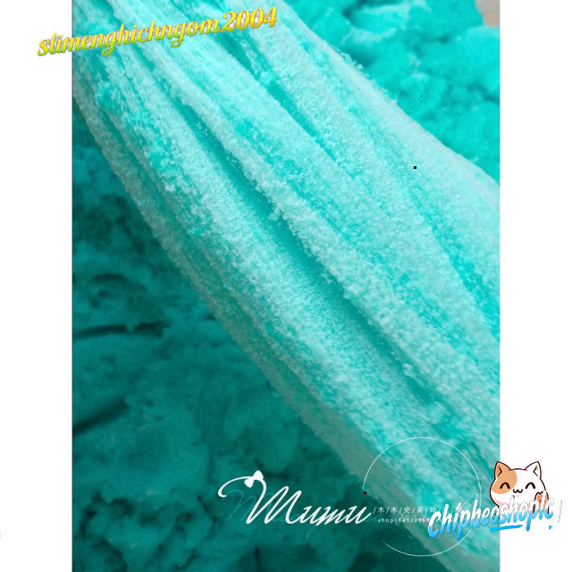 Slime mây, slam mây, slime tuyết biển xanh