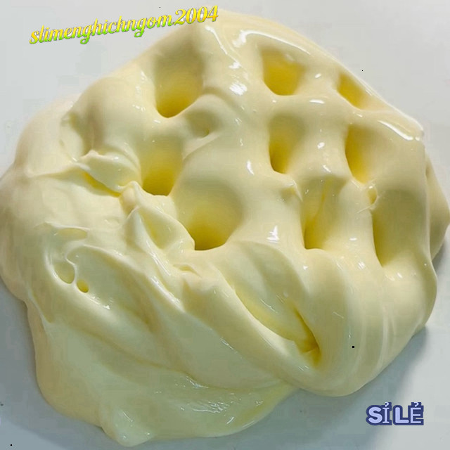 Basic Slime / Slime “ Xốt Mayonnaise “ / Slime Cơ Bản, Slime Bóng / Slime Haphuonganhuy