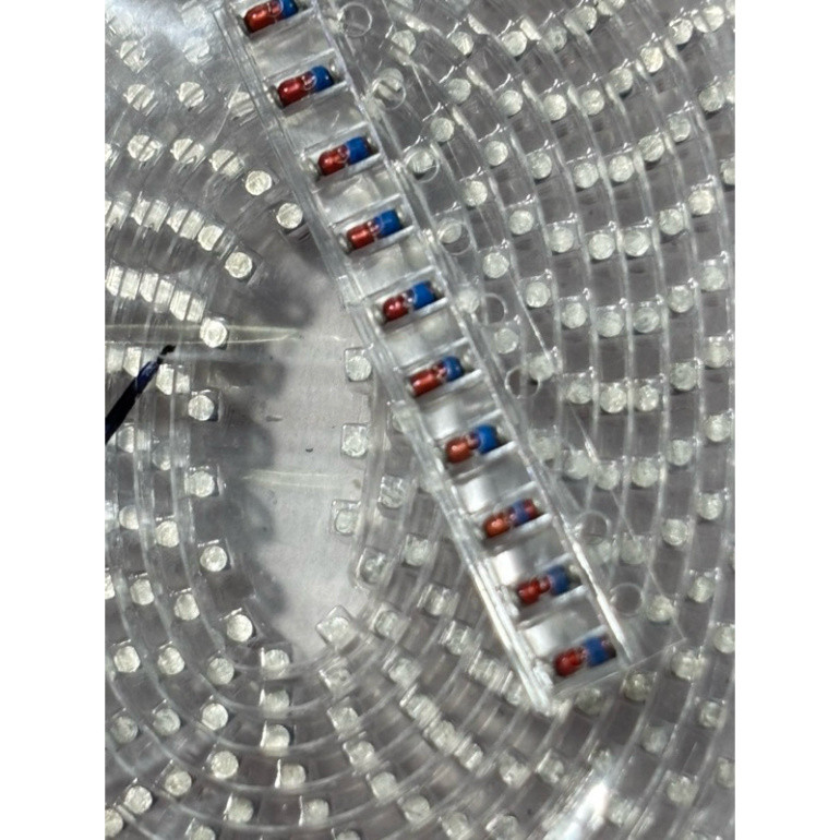 Hot- Set 10 con diode zener dán 12V