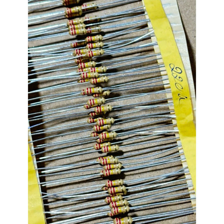Hot- Set 100 con điện trở 220K 1/4W