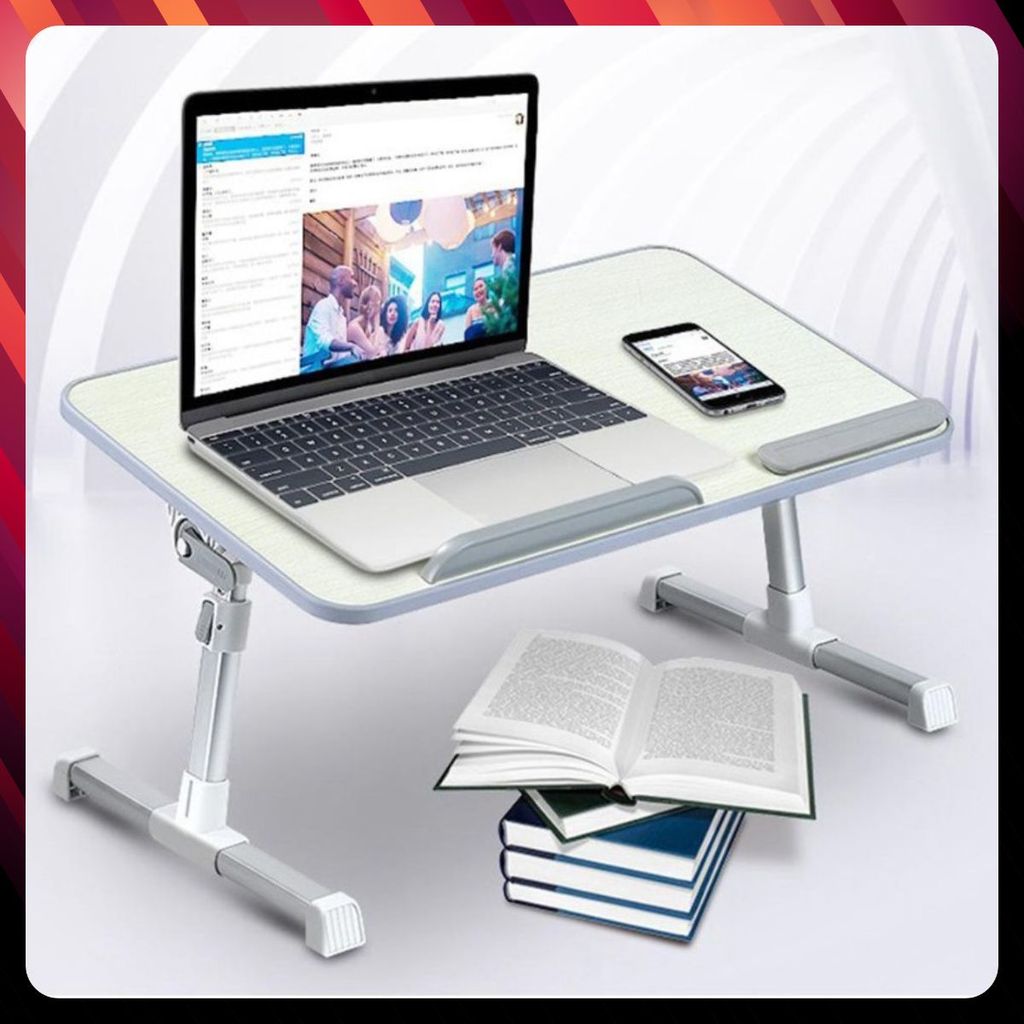 Bàn kê laptop Stand N Type Adjustable Height Table- Cao Cấp
