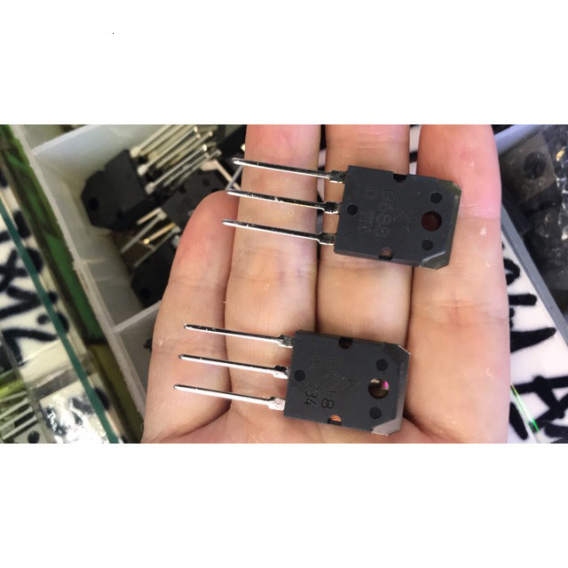 New- Set 5 Transistor (sò) công suất D718 và B688