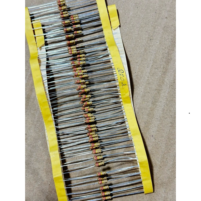 New- Set 100 con điện trở 220K 1/4W