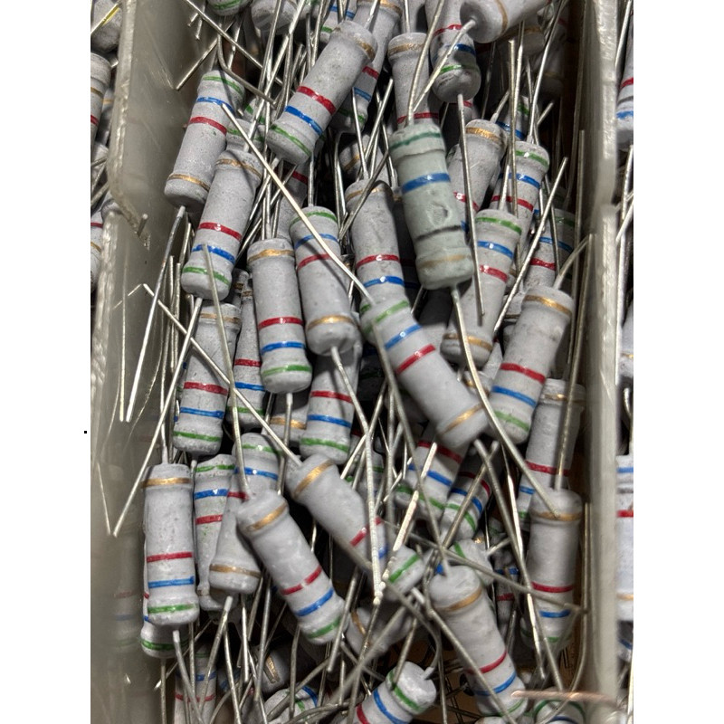 New- Set 50 con điện trở công suất 5K6 2W