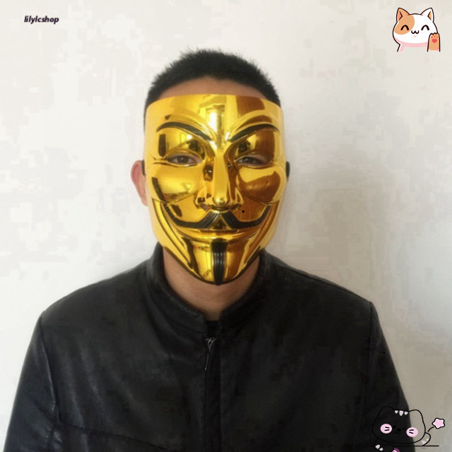 Đồ Chơi Nhập Vai Hacker Vàng Mặt Ná Dáng Vàng Lật Diễn Lớn (Ignore the source title) ### EXPLANATION