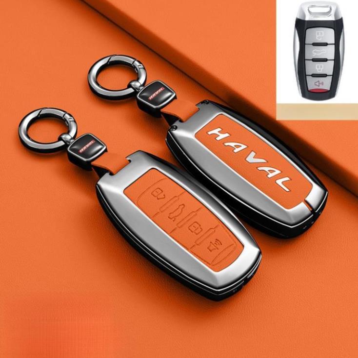 Hộp đựng chìa khóa ô tô bằng da hợp kim kẽm Hộp đựng chìa khóa cho HAVAL H6, HAVAL Jolion, HAVAL H6 