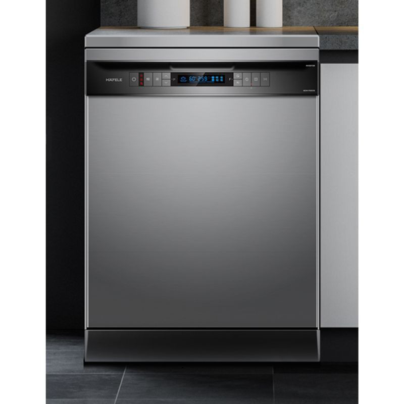 Máy Rửa Chén Độc Lập Hafele HDW-F6051S 538.21.370 - 8 Chương Trình - Động Cơ BLDC