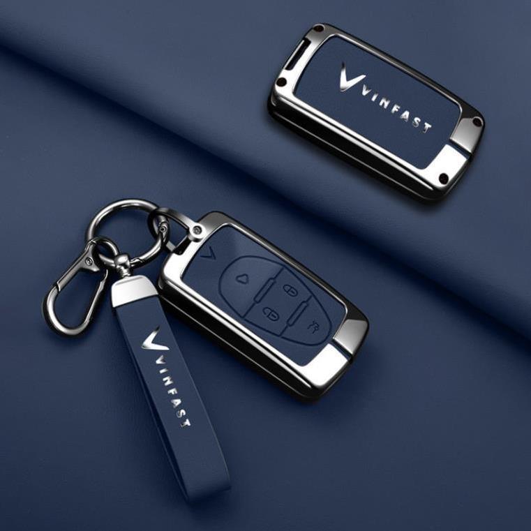 Bao chìa khoá Vinfast E34,VF8 , VF9 mẫu khoá cũ