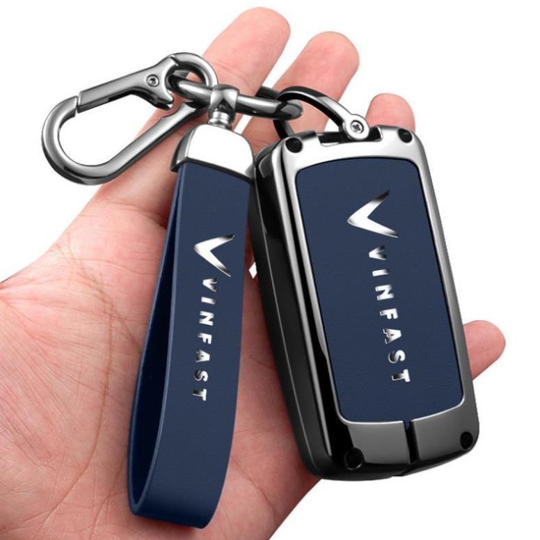 Bao chìa khoá Vinfast E34,VF8 , VF9 mẫu khoá cũ