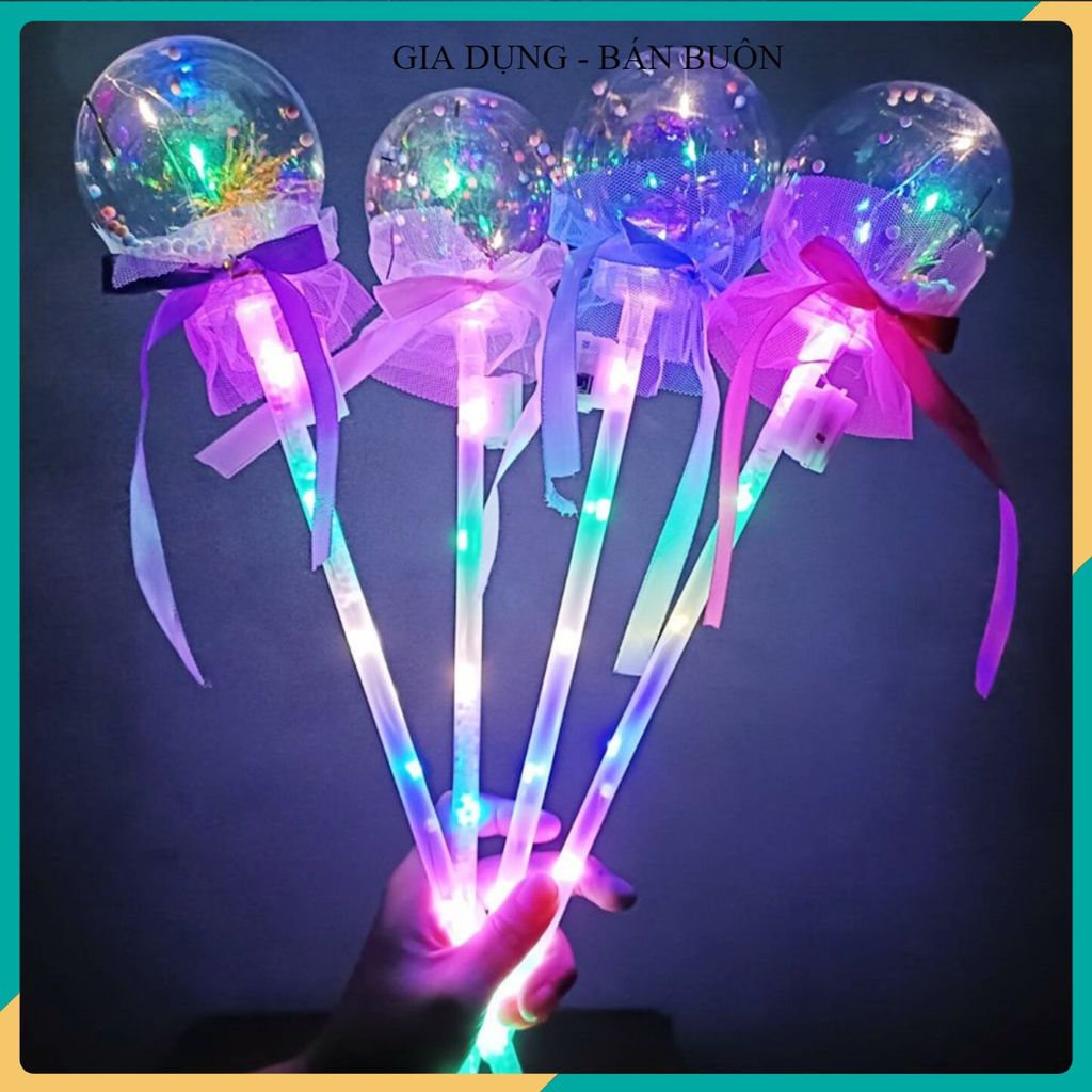 GẬY LED PHÁT SÁNG CẦM TAY - Đồ Chơi Phát Sáng, Phụ Kiện Tiệc Tùng, Concert