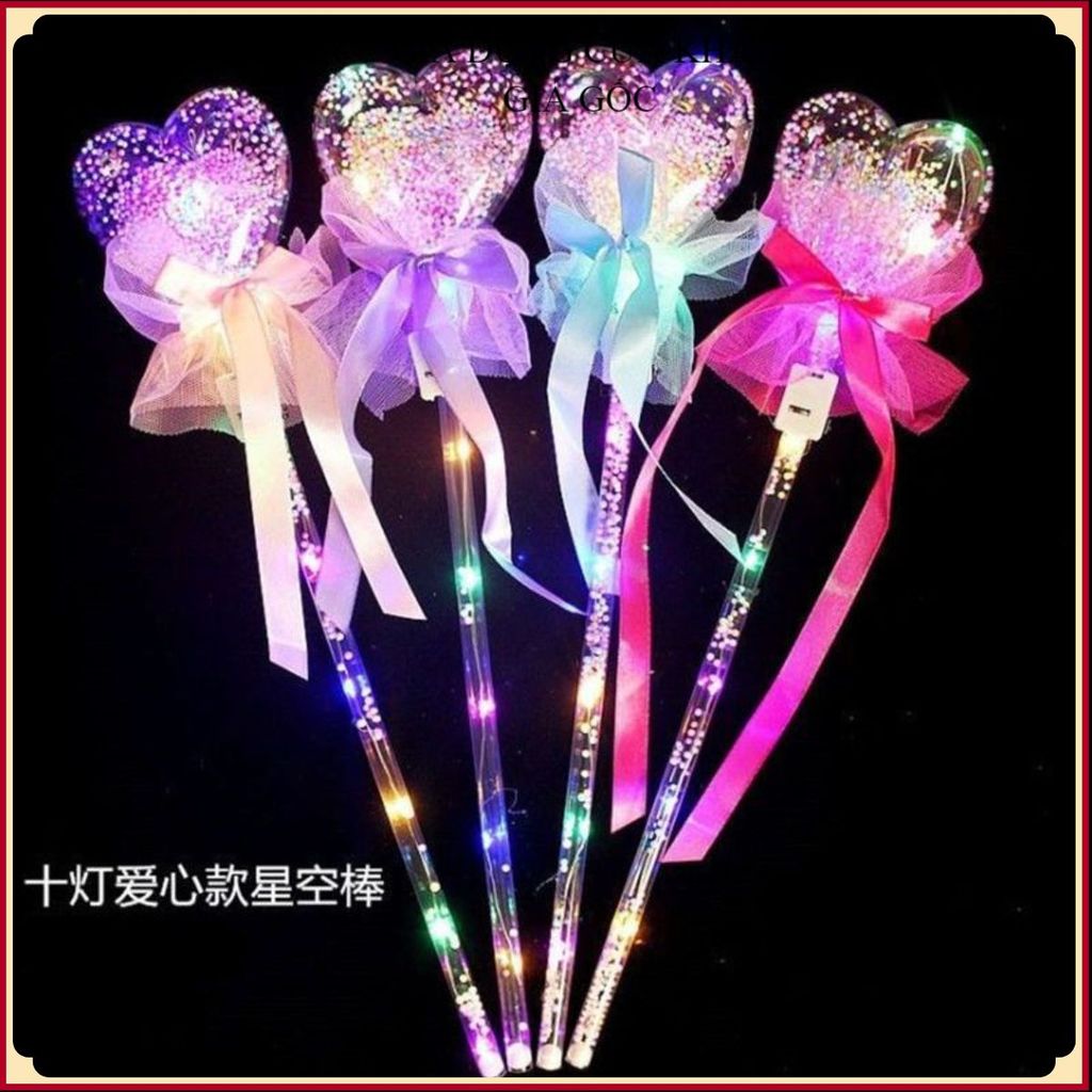 (COMBO 10) GẬY LED PHÁT SÁNG CẦM TAY - Đồ Chơi Phát Sáng, Phụ Kiện Tiệc Tùng, Concert