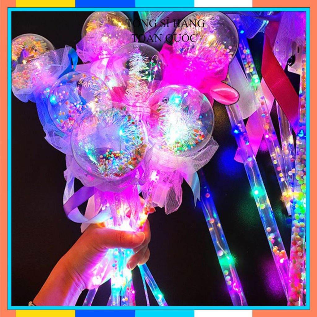 (COMBO 10) GẬY LED PHÁT SÁNG CẦM TAY - Đồ Chơi Phát Sáng, Phụ Kiện Tiệc Tùng, Concert