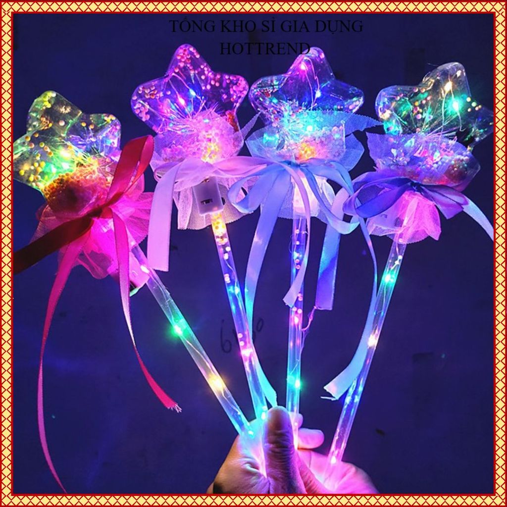 (COMBO 10) GẬY LED PHÁT SÁNG CẦM TAY - Đồ Chơi Phát Sáng, Phụ Kiện Tiệc Tùng, Concert