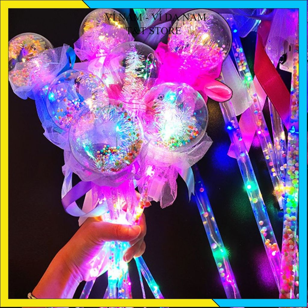 (COMBO 10) GẬY LED PHÁT SÁNG CẦM TAY - Đồ Chơi Phát Sáng, Phụ Kiện Tiệc Tùng, Concert
