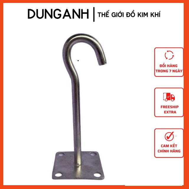 Móc treo quạt trần inox Kim Khí Dung Anh móc treo quạt các cỡ