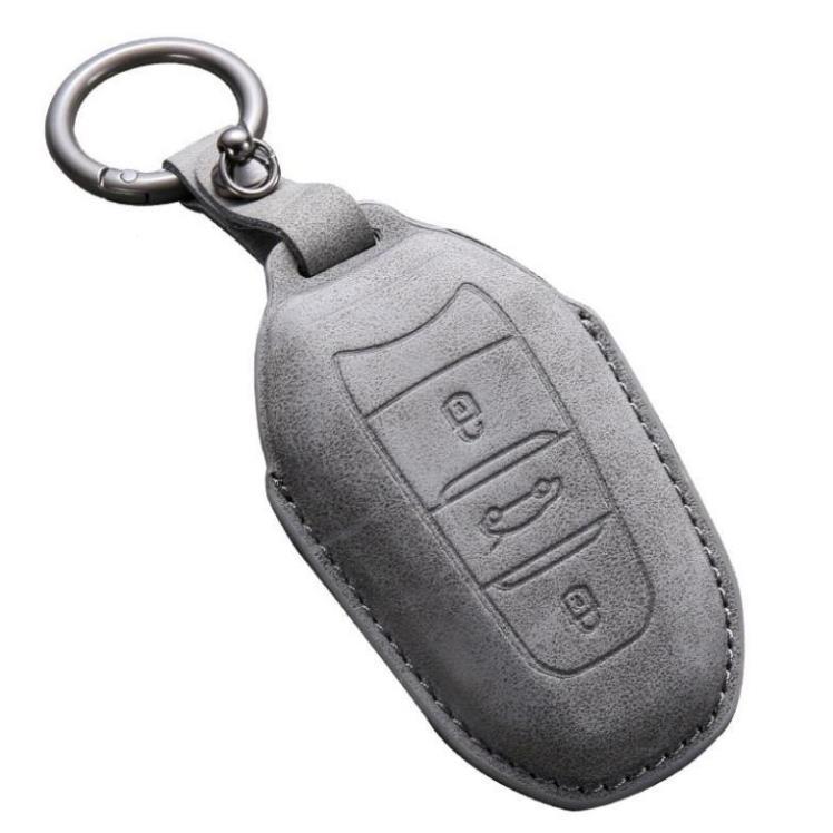 Ốp Chìa Khóa xe Peugeot 5008, peugeot 3008, bảo vệ chìa khóa xe.Bao Chìa Khoá Peugeot 2008,3008,5008