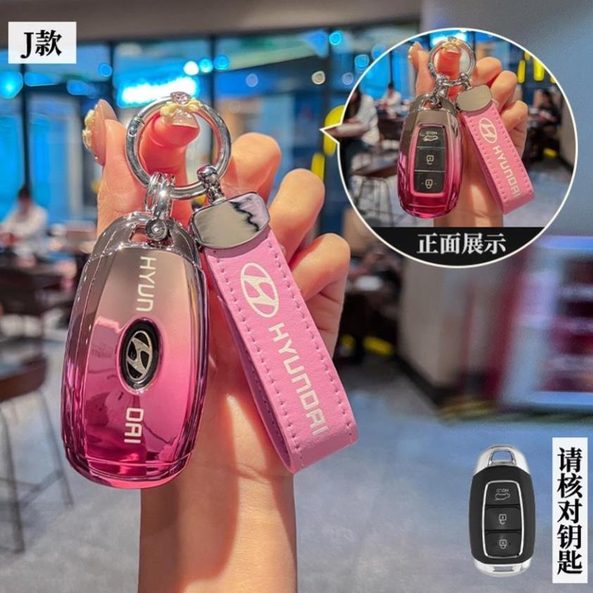 Bao cho chìa khoá Accent/ KoNa/ 2018-2019/ 2020/ 2021-2022 Hyundai Accent 2021