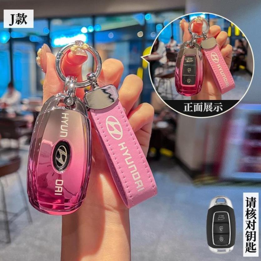 Bao cho chìa khoá Accent/ KoNa/ 2018-2019/ 2020/ 2021-2022 Hyundai Accent 2021