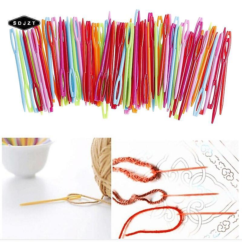 < SDJZT > 100 Cái 7cm Nhựa Đan Kim Móc Móc Tấm Thảm Sợi Len Kim DIY
20 Chiếc 7cm Nhựa Đan Kim Móc Mó