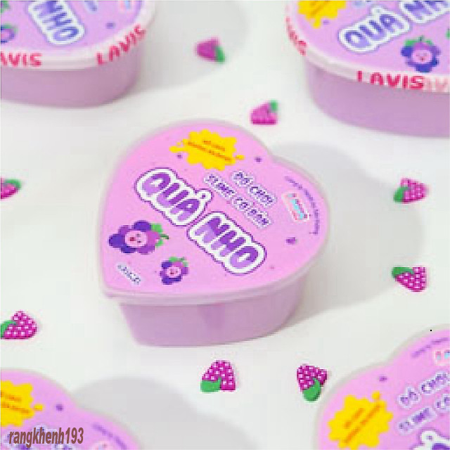 Bé Ăn Slime LAVIS SLIME Quả Nho An Toàn Cho Trẻ Em