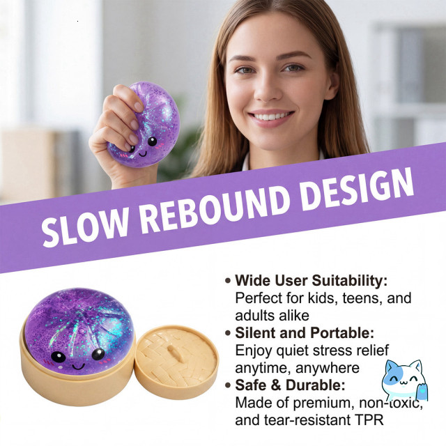 Chơi Đồ Nhựa Dẻo Squishy Bóp Fidget Cho Bé Giúp Chăm Sóc Trí Não (Ignored input "Fidget Bóp đồ chơi"