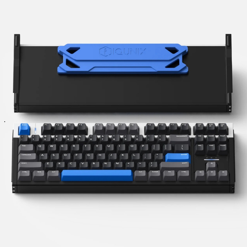 Bàn Phím Cơ Gaming IQUNIX EZ80 Hall Effect 80% TKL 87 Phím | Rapid Trigger 0.005mm | 8000Hz | Dark S