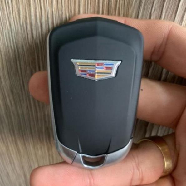 Vỏ chìa khoá Cadillac Escalade 2015-2018 có logo
