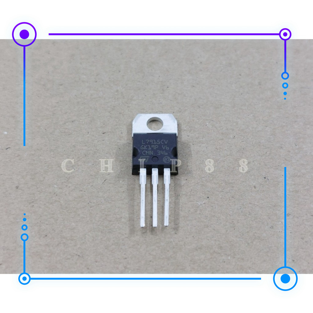 Sản Phẩm L7915CV IC ổn Áp L7915CV 7915 mới chính Hãng ST 100%
