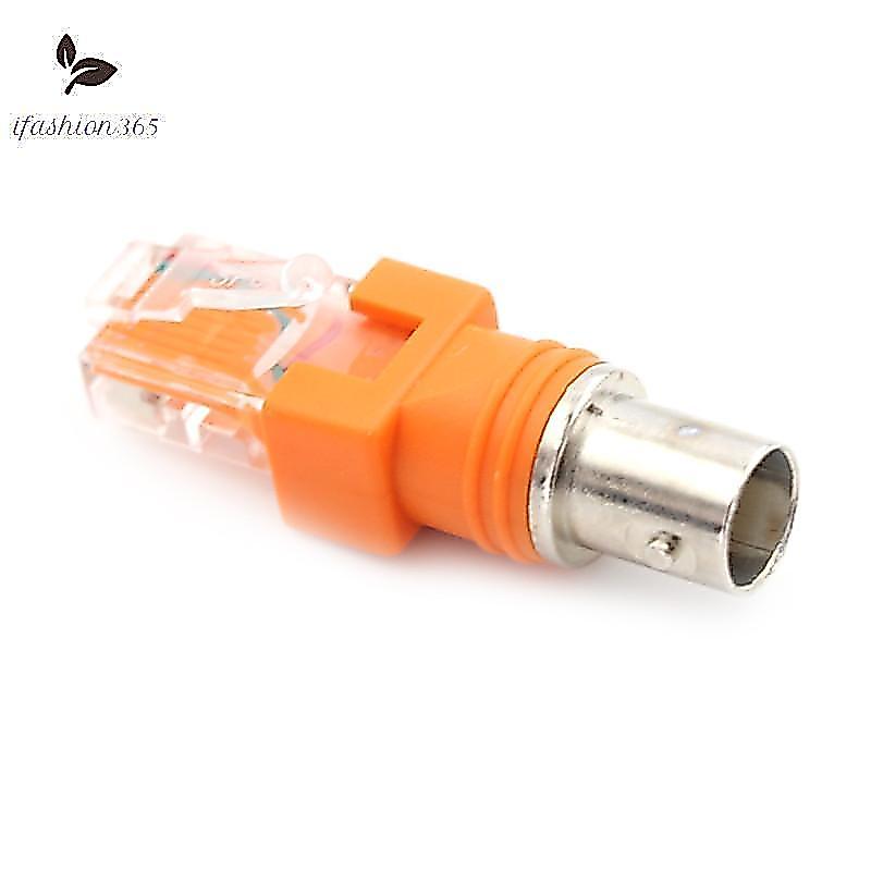 [LF] Bộ chuyển đổi khớp nối đồng trục BNC Female sang RJ45 Male RJ45 sang RF Connector VN