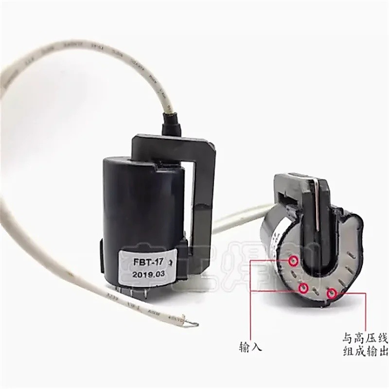 2 chiếc gói điện áp cao FBT-17 máy hàn hồ quang argon máy cắt plasma tấm hồ quang tần số cao FBT17 Y