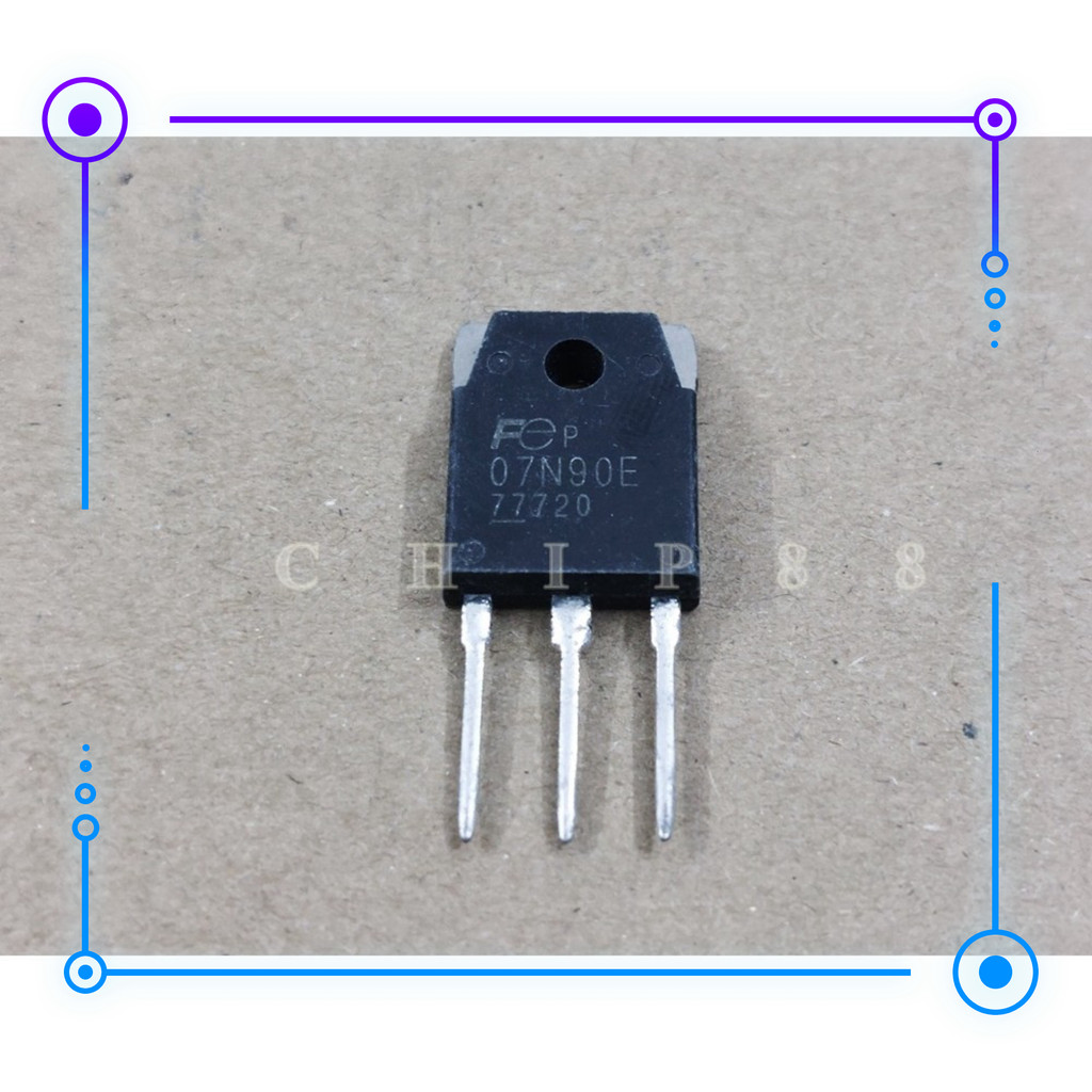 Sản Phẩm 07N90E MOSFET 07N90E thao máy chất lượng tốt 