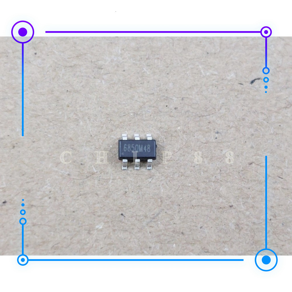 Sản Phẩm CR6850 IC Dán CR6850 6850 SOT23-6 mới chính Hãng 100%.