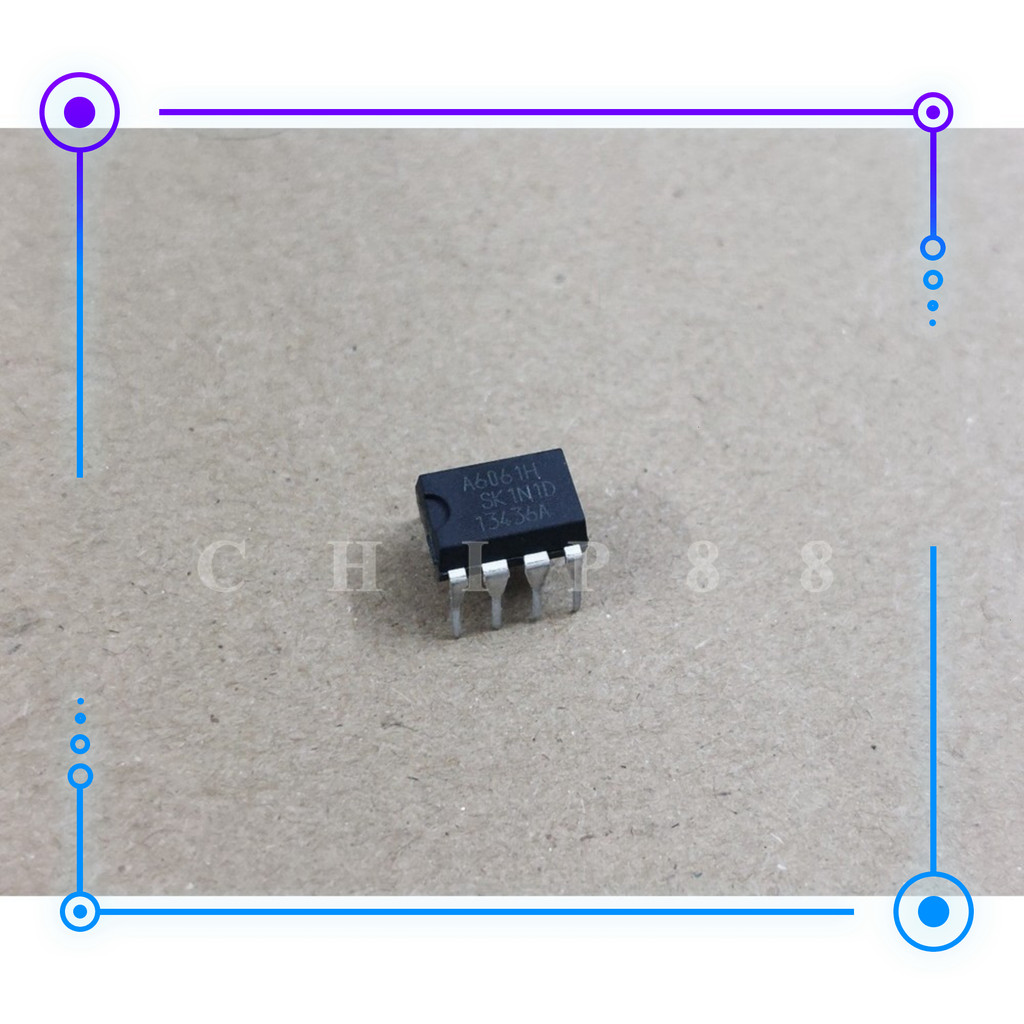 Sản Phẩm IC Nguồn A6061H A6061 DIP-7 MỚI CHÍNH HÃNG 100% JAPAN