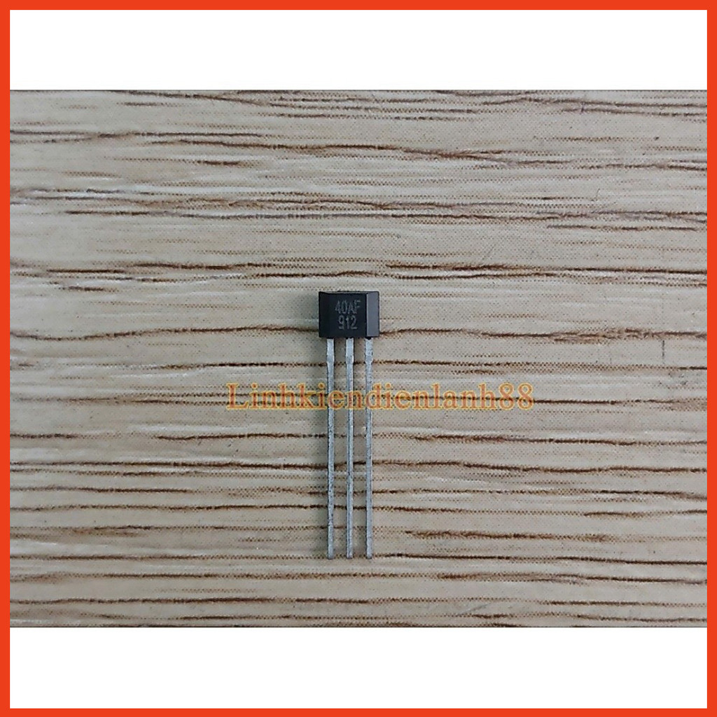 Sản phẩm IC Hall 40AF SS40AF TO-92 Mới 