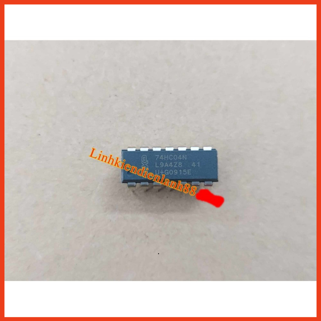 Sản phẩm IC 74HC04N 74HC04 Dip-14 Mới, Chính Hãng 100%