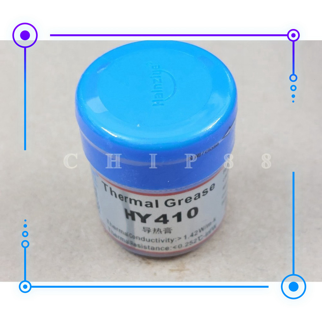 Sản Phẩm Hy410 Keo tản nhiệt Hy410 mới chất lượng. tản nhiệt ic công suất, igb,cpu..