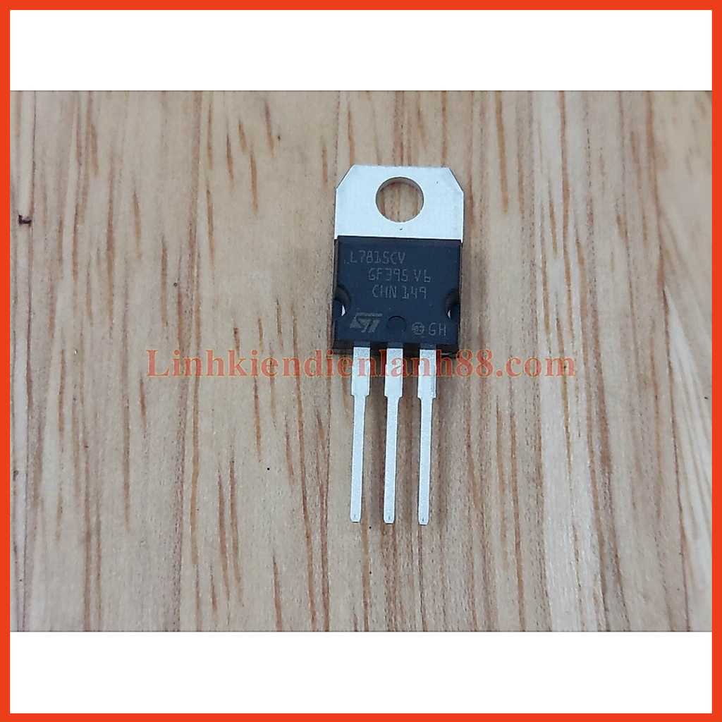 Sản phẩm IC ổn áp 7815CV 7815 mới chính Hãng ST 100%