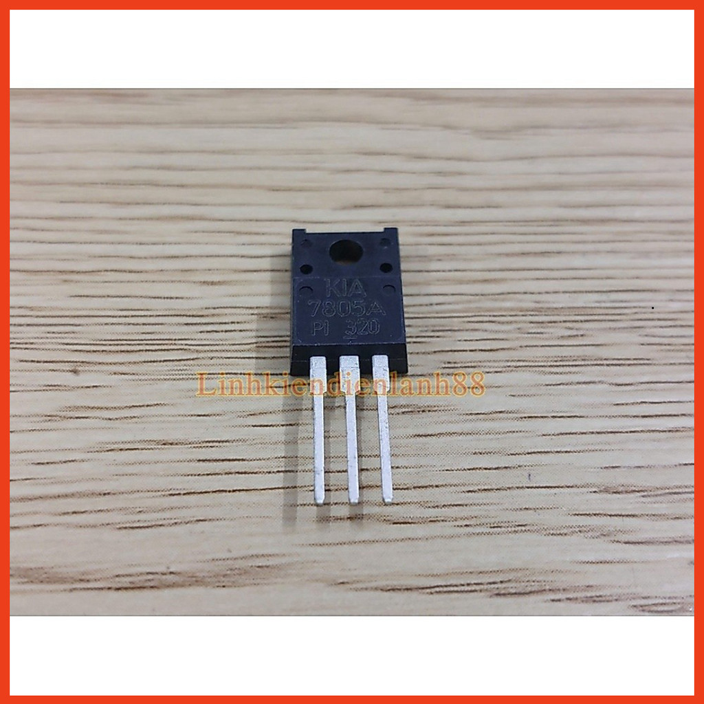 Sản phẩm (10c) IC Nguồn KIA7805API KIA7805A 7805 Lưng Nhựa Mới Chính Hãng.