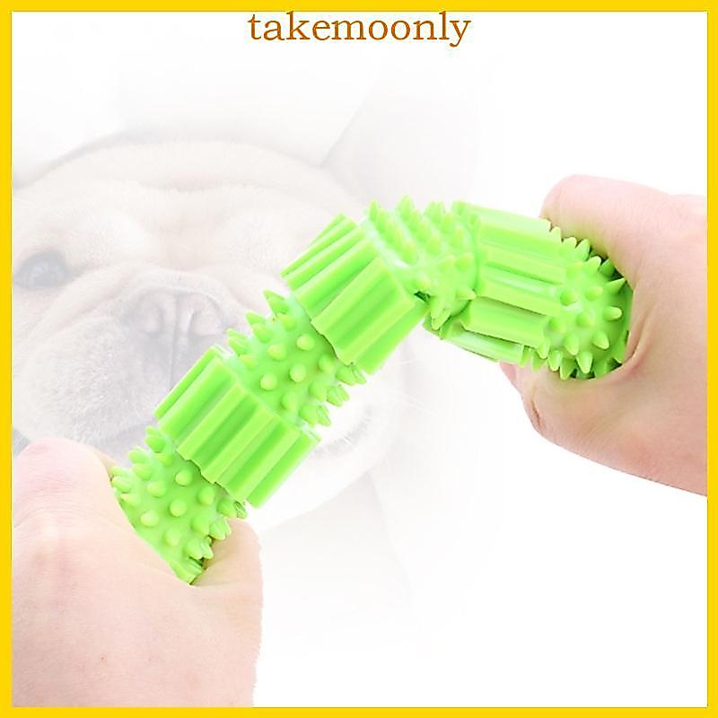 TAK Pet Dental Stick Chew Bone Cleaning Spikes Dispenser cho răng miệng có thể giặt được